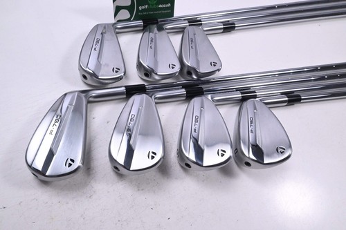 Taylormade P790 2025 Irons / 4-PW / Stiff Flex N.S.Pro Modus3 Tour 105 Shafts - Picture 2 of 7