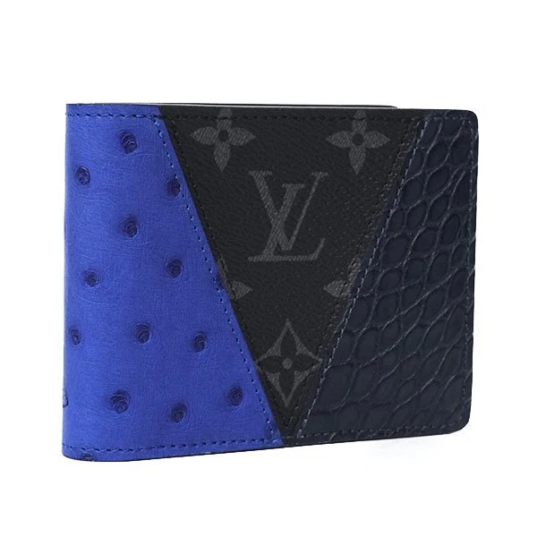 LOUIS VUITTON N96275 multiple Wallet Animal Rare Leather Ex++ 