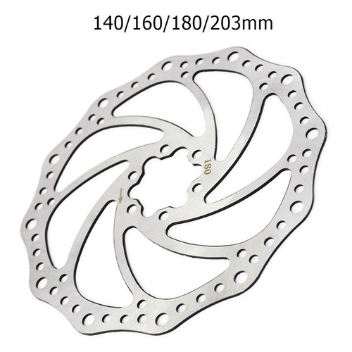 Enhanced Compatibility 203mm Disc Brake Rotor for Various Mountain