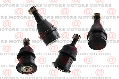 Suspension  Ball Joint Front Upper and Lower Fits Silverado 1500 4x4 1999-2007