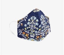 NEW SEALED VERA BRADY CHANDELIER FLORAL FACE MASK COTTON RETIRED