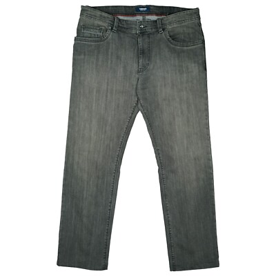 Walbusch Sportsline Men's Stretch Jeans Trousers Straight Leg Size 52 XL W36 L28