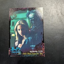 Jb10d Buffy The Vampire Slayer Season 2 Two #55 Sarah Michelle Gellar