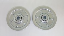 Garage Door Pulley Extension Spring 3" Pulleys FREE SHIPPING 2 PACK 