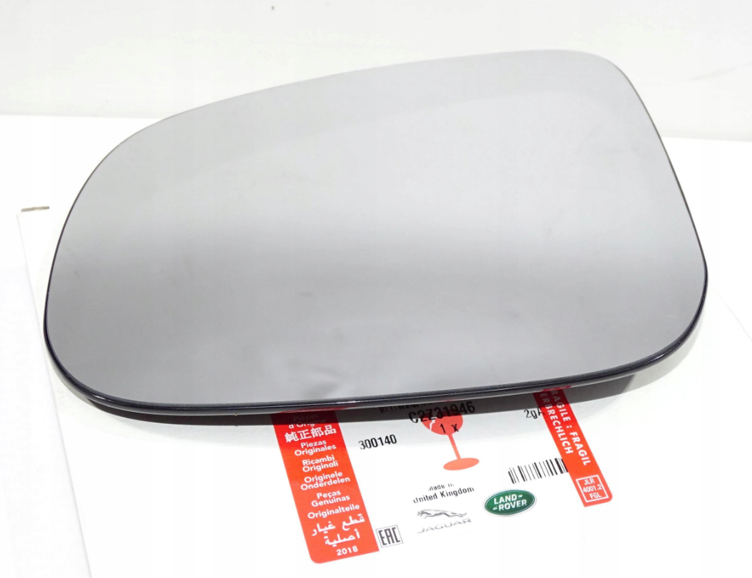 Jaguar XF XJ 2010 on XE I-pace Door Mirror Glass Left Convex  