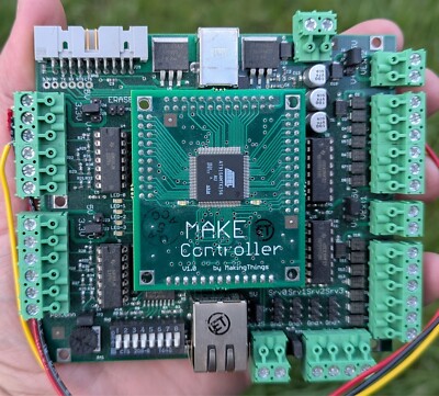 MAKE Controller I/O-rich Development Board circa 2006 - never used