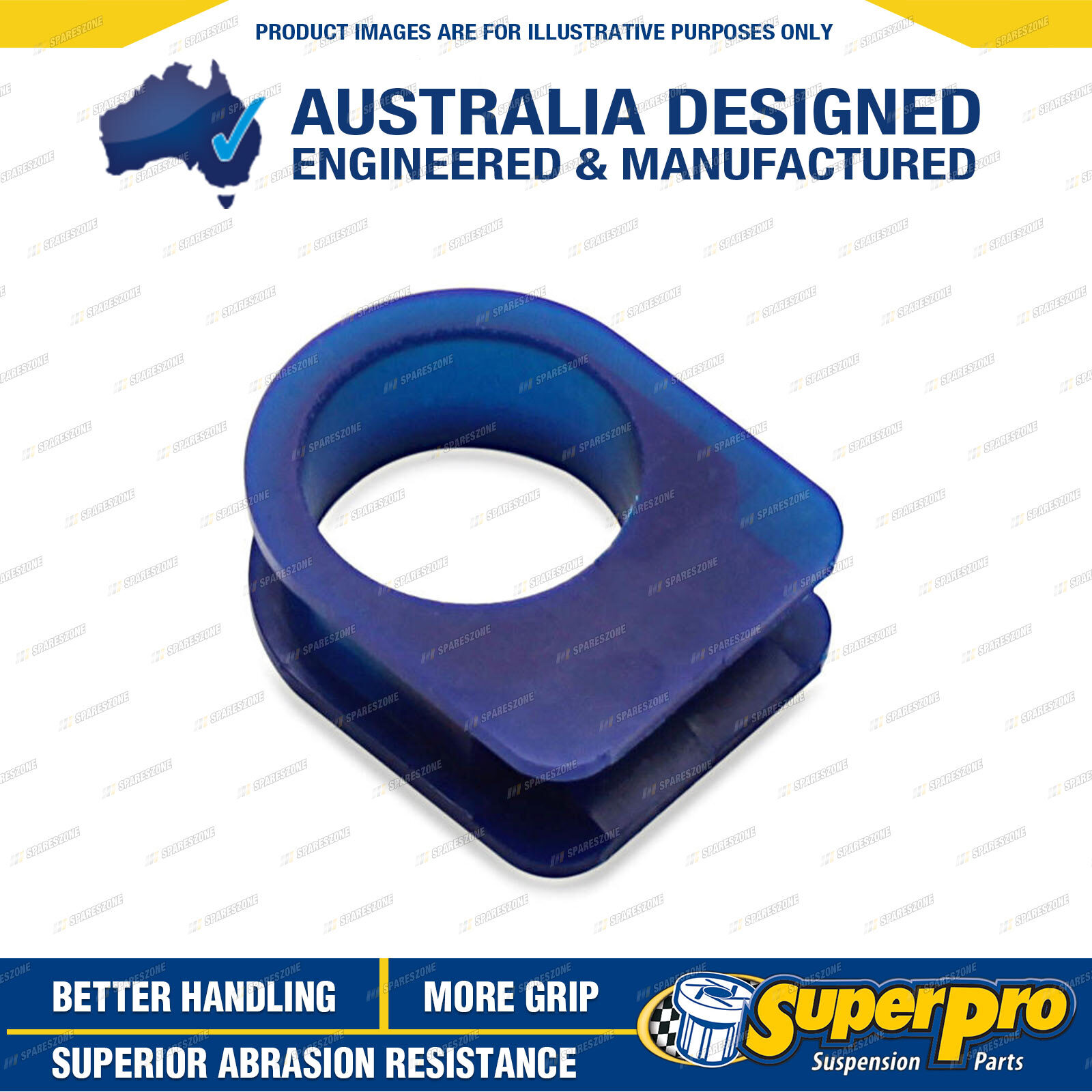 Superpro Front Steering Rack Pinion Mount Bush Kit for Mini Mini R50