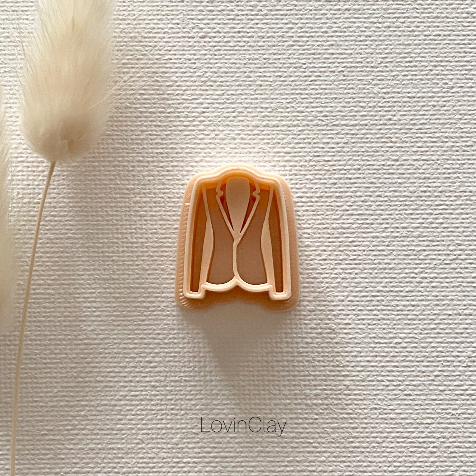 Polymer Clay Jacket Shaped Cutter for Crafting-image