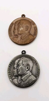 フィリピン 1965年 マルコス メダル Philippines Pres.Ferdinand & Imelda Marcos 1965 Inauguration Medal