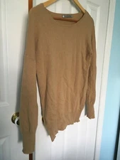 Incashmere cashmere longsleeve top /sweater. Very warmbut not too heavy. 