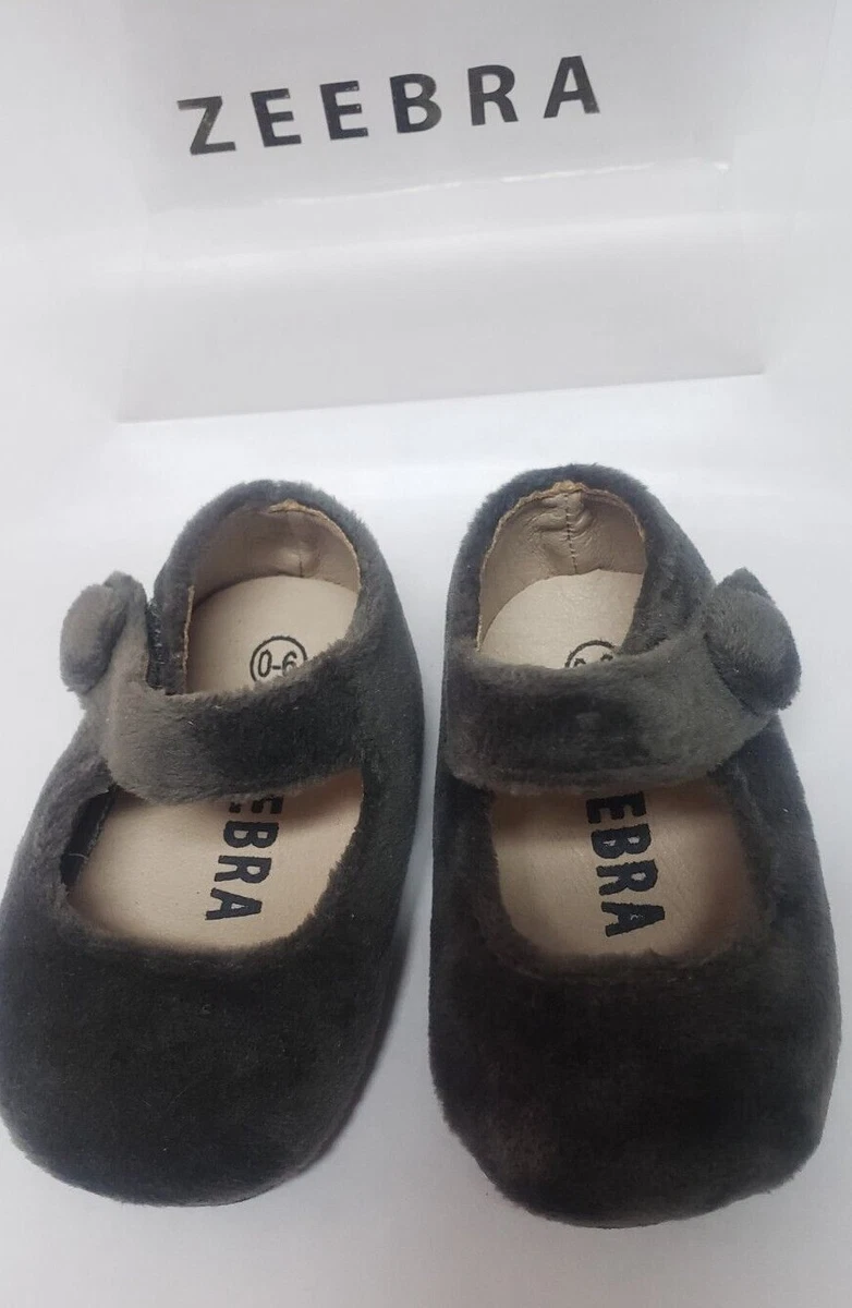 Zeebra baby shoes sale