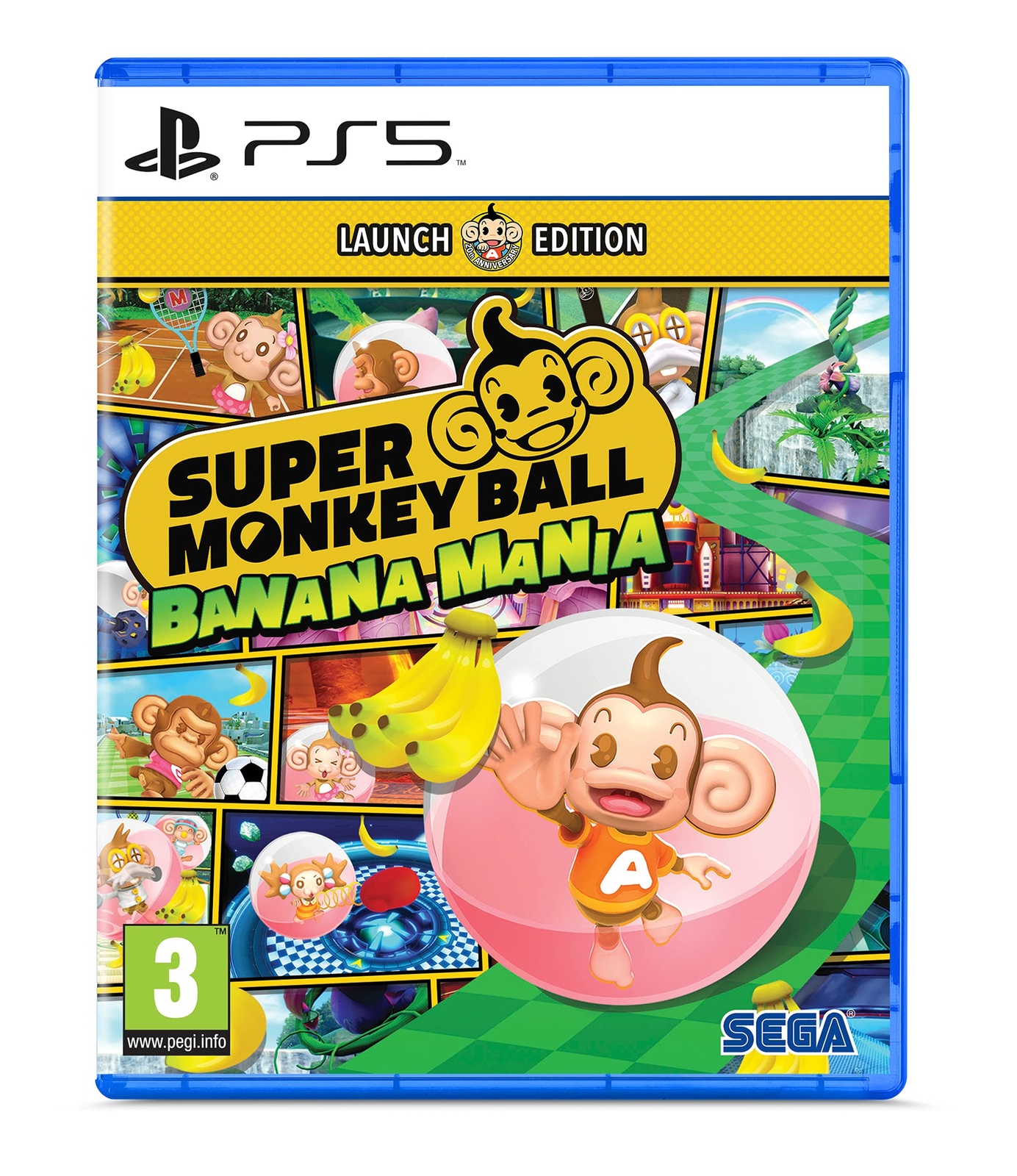 Super Monkey Ball Banana Mania (Sony Playstation 5)