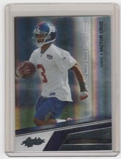 2010 Absolute Memorabilia Silver Spectrum Rookie Victor Cruz 26/50