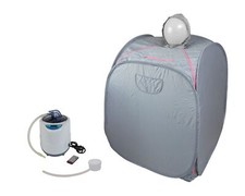 Mini Sauna Avec Couvre-Tête, Svedana, Générateurs de Vapeur 2 L 1000 W, Vrl 2JG