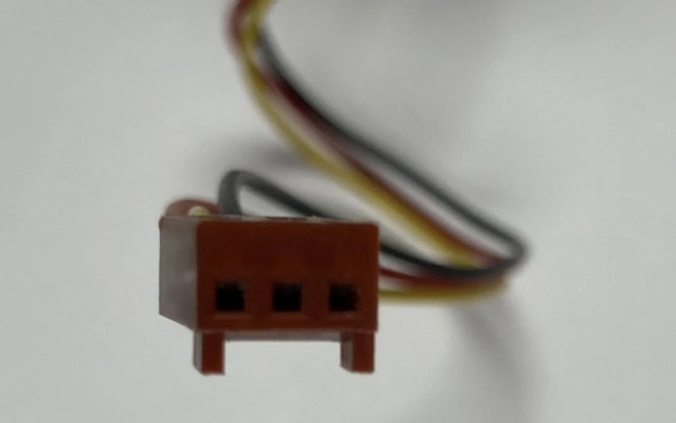 Cooler Master A8025-42RB-3AN-P1 12vdc 0.54A 80x80x25mm Cooling Fan Works Perfect - Image 3 of 4