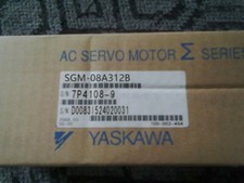 1PC YASKAWA AC SERVO MOTOR SGM-08A312B SGM08A312B NEW