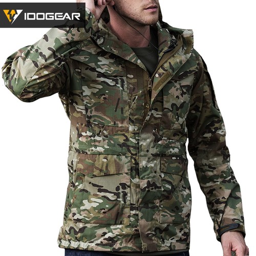 IDOGEAR M65 Airsoft Jacket Water 