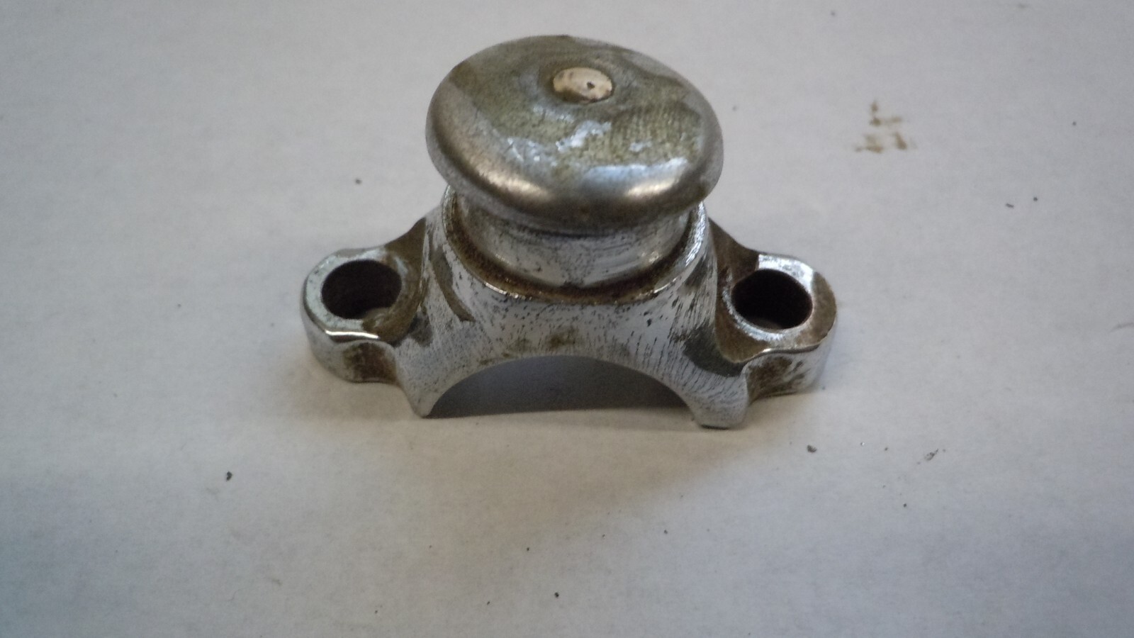 Vintage Motorcycle Horn Button BSA Norton AJS Matchless Velocette