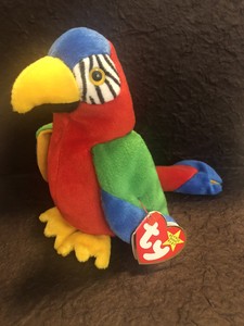 beanie baby jabber 1997