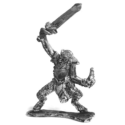 Monster Mutant Casting Spell 28mm Metal Unpainted