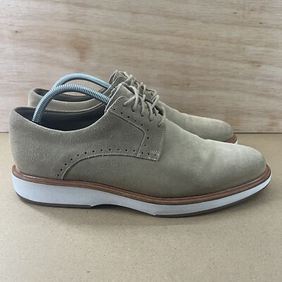 Allen Edmonds Men\'s Suede derby shoes Light Brown s-l400.jpg main image 3