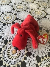 Ty Beanie Baby Rover the Red Dog Toy 1996! Brand New! Be The First Owner!