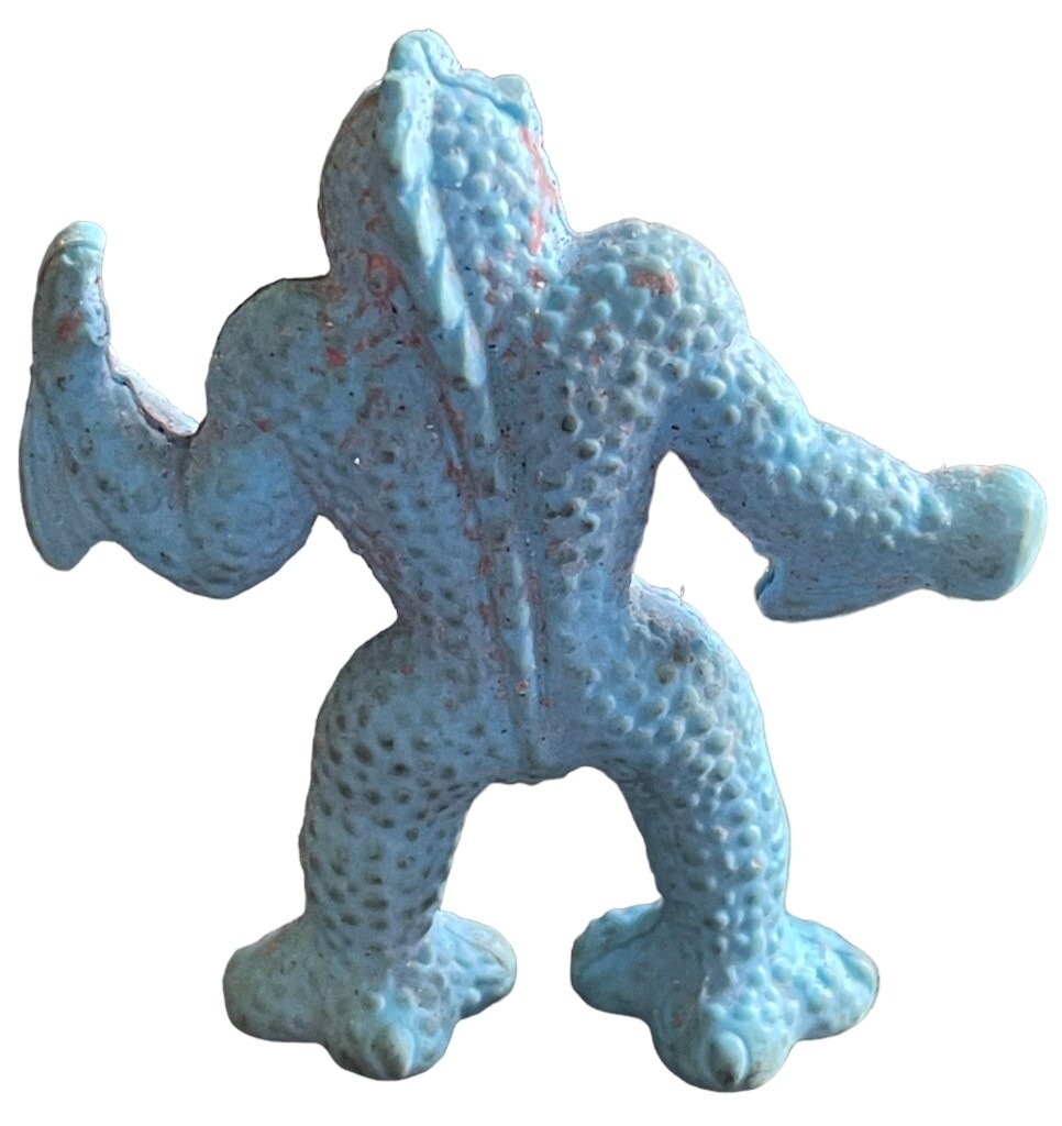 Diener Keshi Rare Vintage 1979 Underwater Monster Mcdonald's Happy