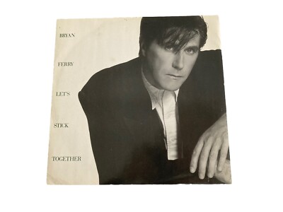 Bryan Ferry Let s Stick Together 12'' vinyl 1988 Single EX/VG Free P&P