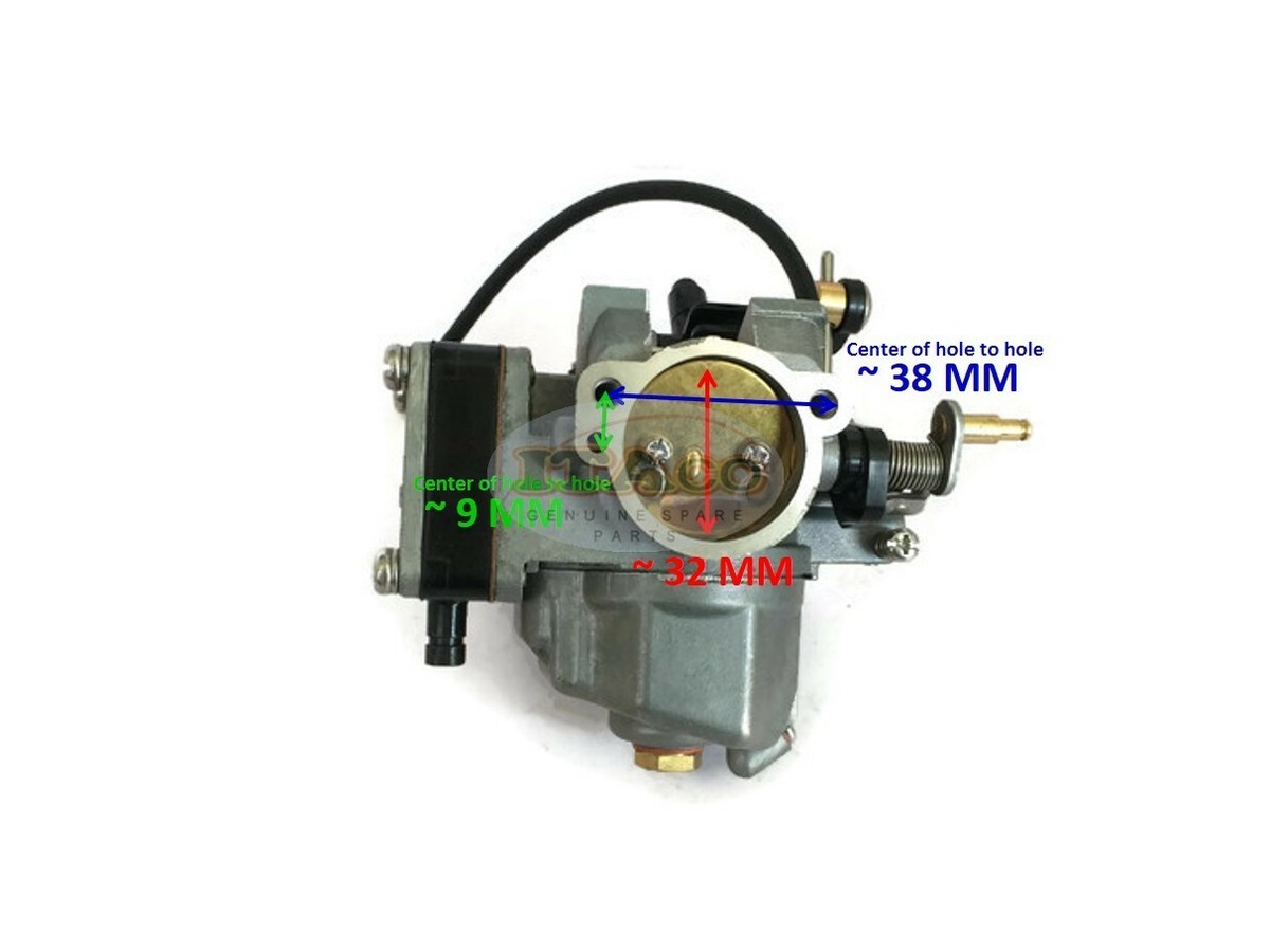 Original OEM Carburetor Carb 6E7-14301-72 73 74 04 Yamaha Outboard
