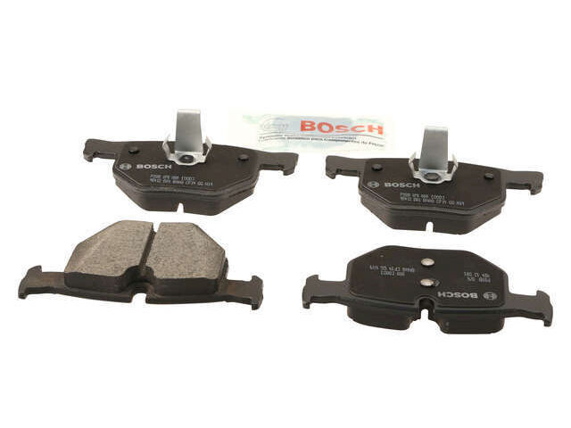 For 2004-2007 BMW 525i Brake Pad Set Rear Bosch 94444CT 2005 2006 | eBay