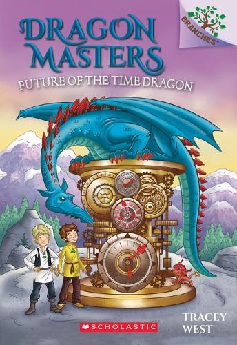 Thumbnail - Tracey West Future Of The Time Dragon: A Branches Book (taschenbuch)