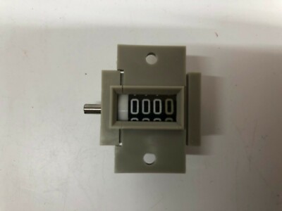 VEEDER ROOT 745814-005 MECHANISCHER ZÄHLER 4 Fig REVOLUTION DRIVE Fr MOUNT