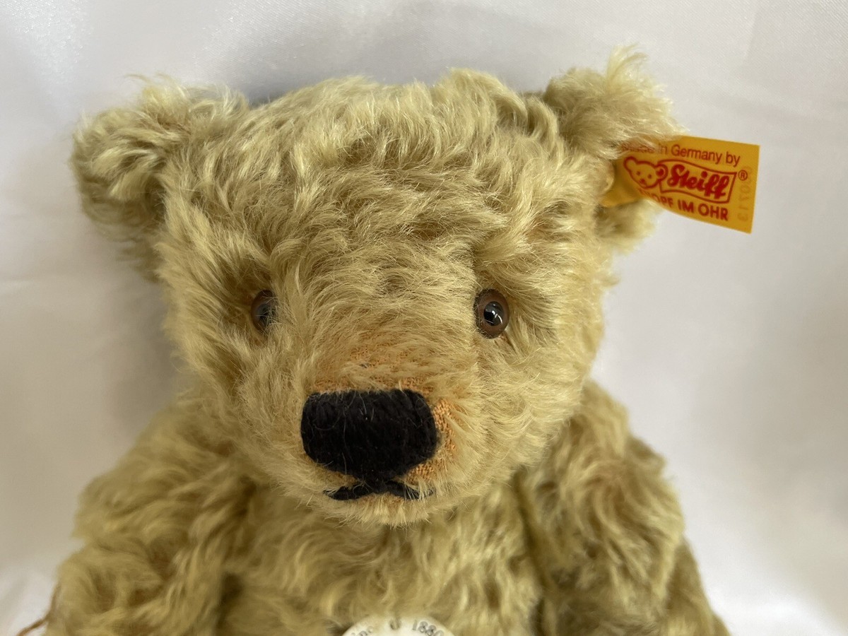 Steiff Classic 1920 Teddy Bear, 000713, 25 cm, 10 in | eBay