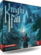 Knight Fall (2022) Board Game - Knights Protect Abbey from