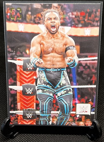 NM Xavier Woods #115 Base Panini Photogenic WWE 2024 - 第 1/2 張圖片
