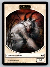 #1 Goat Token Magic the Gathering -