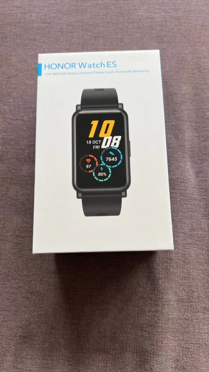 Honor Watch ES Meteorite Black HES B09 AMOLED Display
