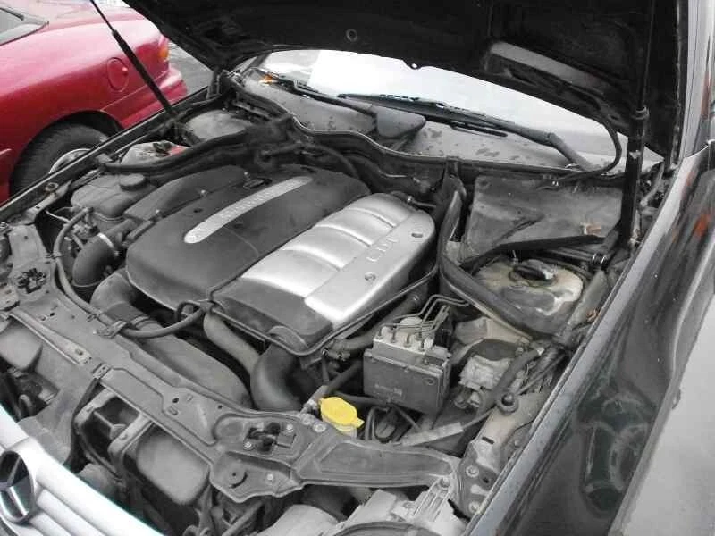 A6110301605 MOTOR SCHWUNGRAD / 14132726 FÜR MERCEDES-BENZ CLASE C W203 SPORTCO - Bild 4 von 4