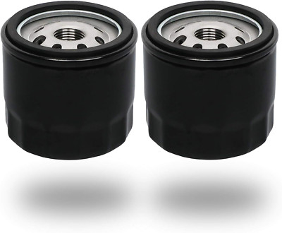2 Pack 12 050 01-S Oil Filter for Kohler Engine Lawn Mower, Troy Bilt Bronco...