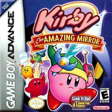 Kirby and the Amazing Mirror GBA Video Game Gameboy Advance 2004