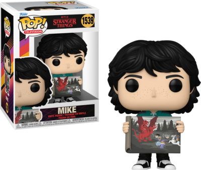 Funko POP! Television: Stranger Things - Mike #1539 | eBay