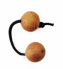 Handcrafted Asalato Shaker – Ghanaian Percussion Instrument | Resizable one hand