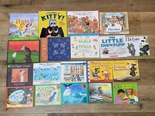 Lot of 19 Children Picture Books- The Little Snowplow, The Hat, The Paper Crane,