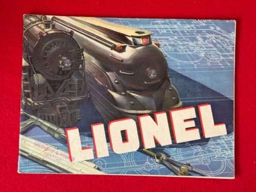 ORIGINAL LIONEL 1936 48pg FULL COLOR CONSUMER CATALOG - TYPE II - VERY NICE