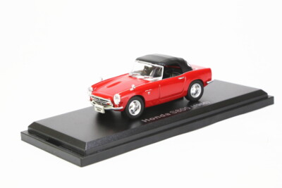 ミニカー HONDA S800 1966 HONDA S800 (1966) 1/43 Scale Miniature Car Japan Free