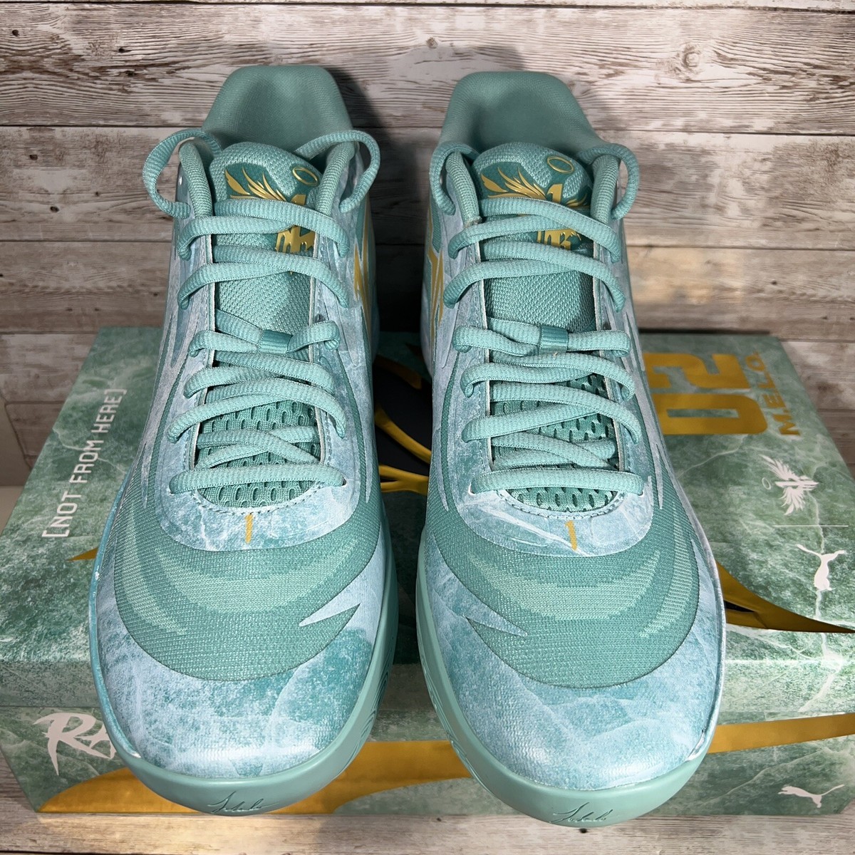 シューズ(男性用) Puma MB.02 Jade 28cm シューズ(男性用) Puma MB.02 Jade 28cm PUMA MB.02 LaMelo Ball