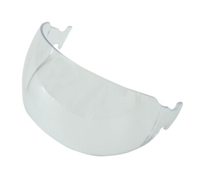 Eishockey Halbvisier Masterguard replacement clear für Eishockeyhelm
