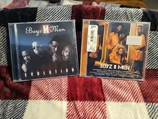 2 Lot BOYZ II MEN CD's-EVOLUTION & Icon BRAND NEW SEALED 