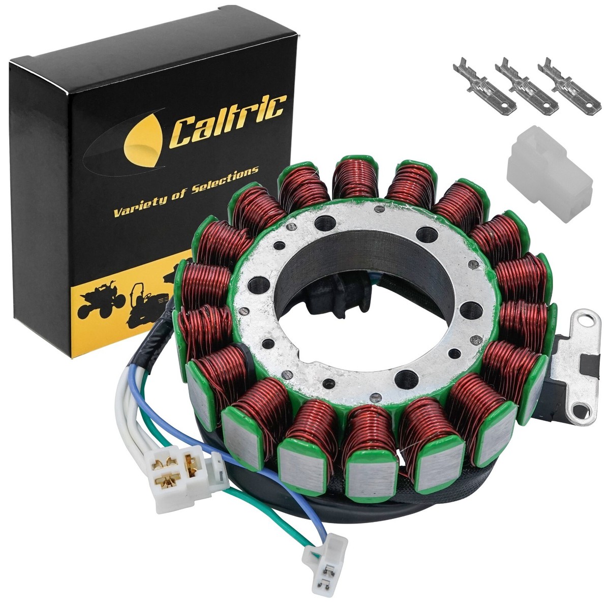 2005-2009 Suzuki Boulevard C90 VL1500 VL1500T Stator | Caltric