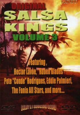 Marc Anthony - Original Salsa Kings: Volume 3 [New DVD]
